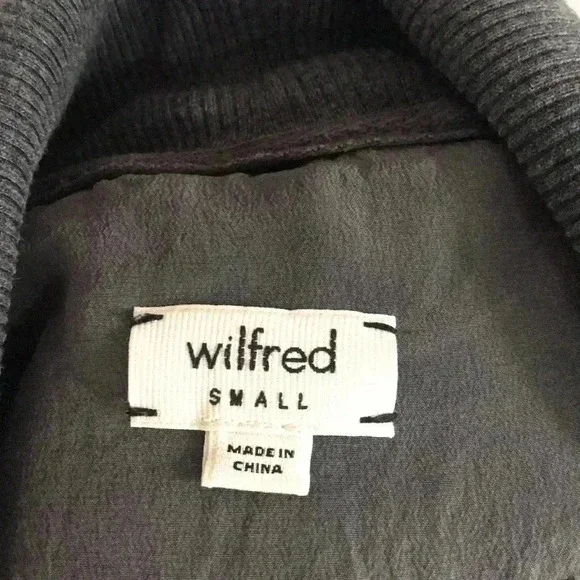 Wilfred Open Front Sweater Cardigan Size S - Picture 6 of 8